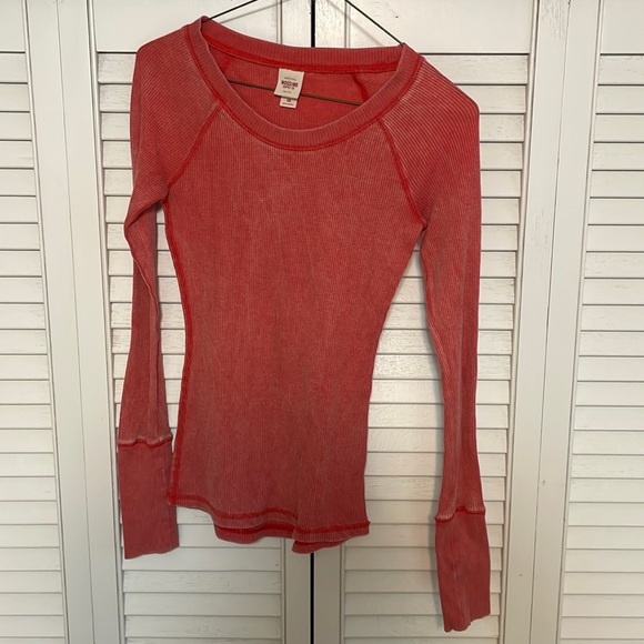 Mossimo Supply Co. Tops Thermal Light Long Sleeves Poshmark